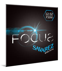 Savarez F50M Focus elguitarstrenge, medium .012 til .052