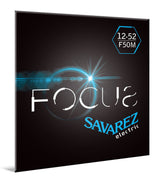 Savarez F50M Focus elguitarstrenge, medium .012 til .052