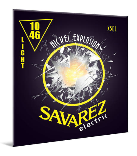 Savarez X50L Nickel Explosion -elguitarstringsit, light .010–.046