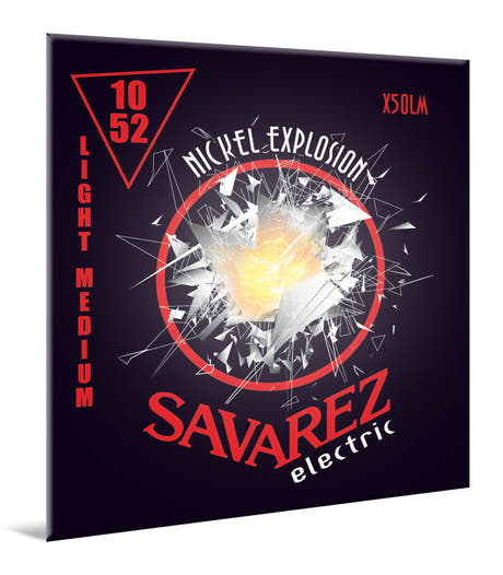 Savarez X50LM Nickel Explosion, light medium .010–.052