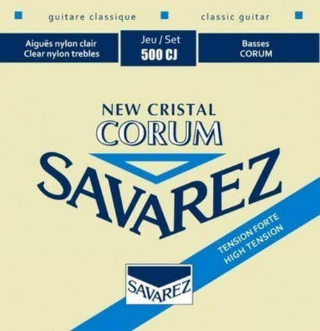 Savarez 503CJ Corum New Cristal G3 diskanttikieli, korkea jännitys