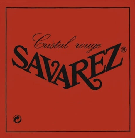 Savarez 574R Cristal Rouge D4 -bassokieli, normal tension