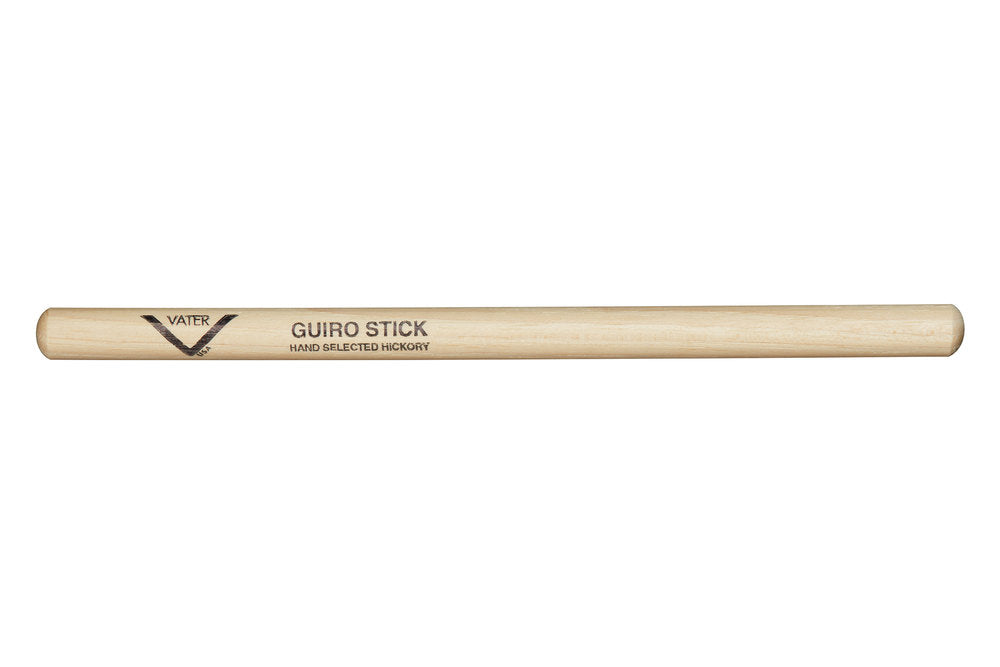 Vater Guiro Stick i hickory, 8"
