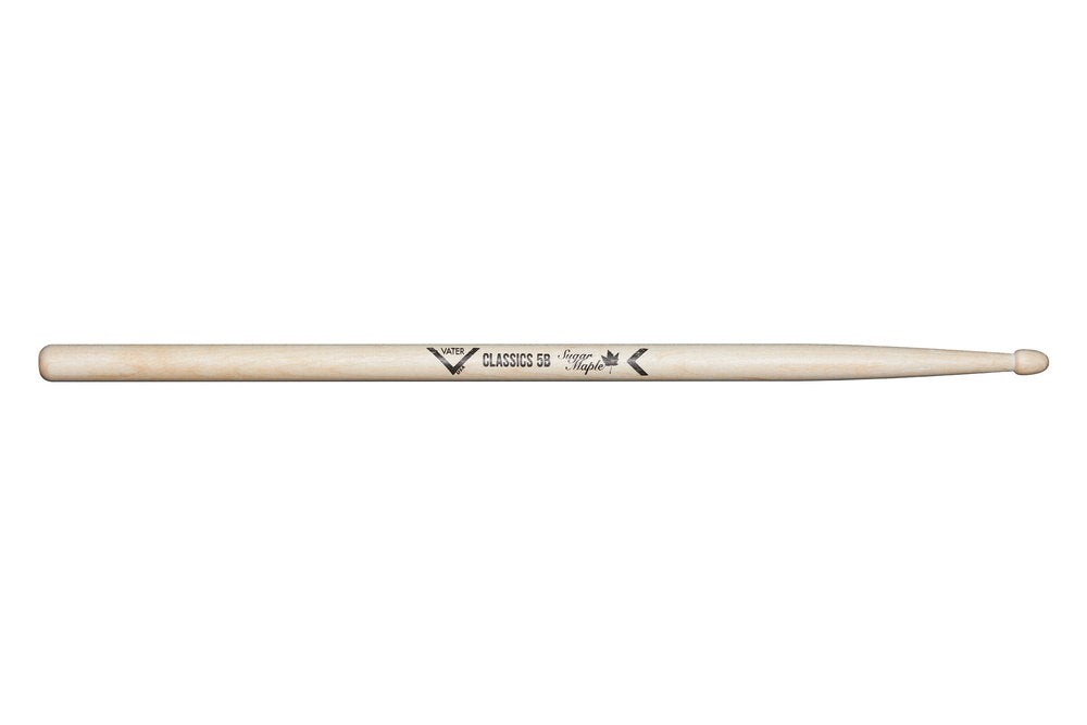 Vater Sugar Maple Classics 5B -rummunkapulat, puukärki