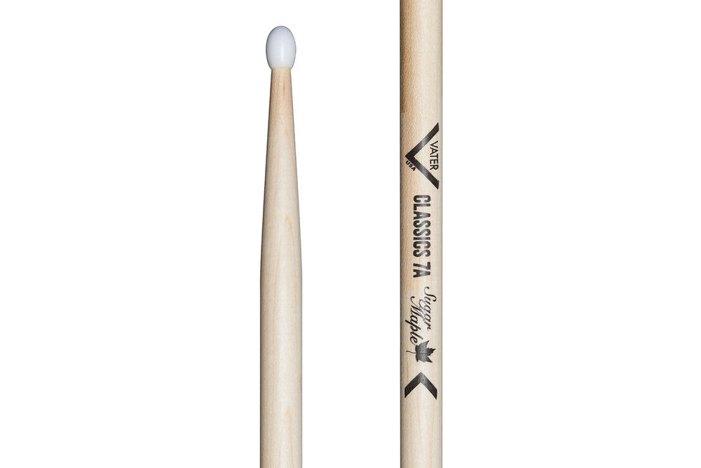 Vater Sugar Maple Classics 7A -rummunkapulat, nailonkärki