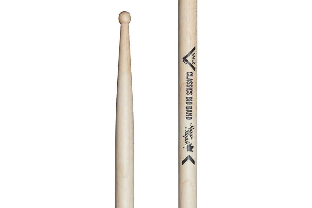 Vater Sugar Maple Classics Big Band trommestikker, træspids