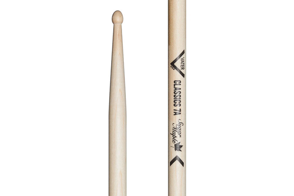 Vater Sugar Maple Classics 7A -rummunkapulat, puukärki