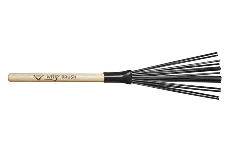 Vater Whip Brush puukahvalla ja polyharjaksilla