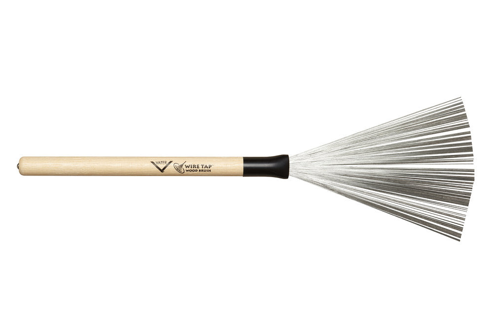 Vater Brush Wood Handle, lankaharja puisella kädensijalla