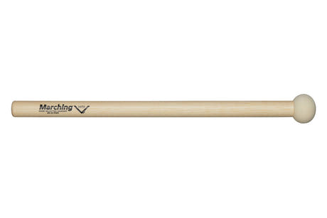 Vater Power Bass drum Mallet 1, huopanuija 16–18" rummuille