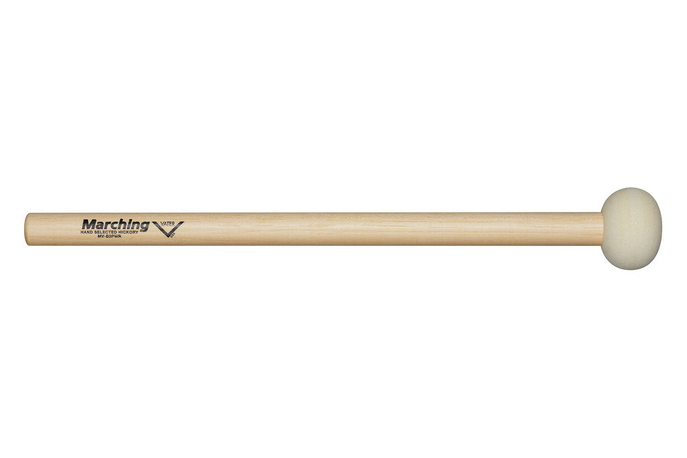 Vater Power Bass drum -malletti 3, huopanuija 24–26" rummuille