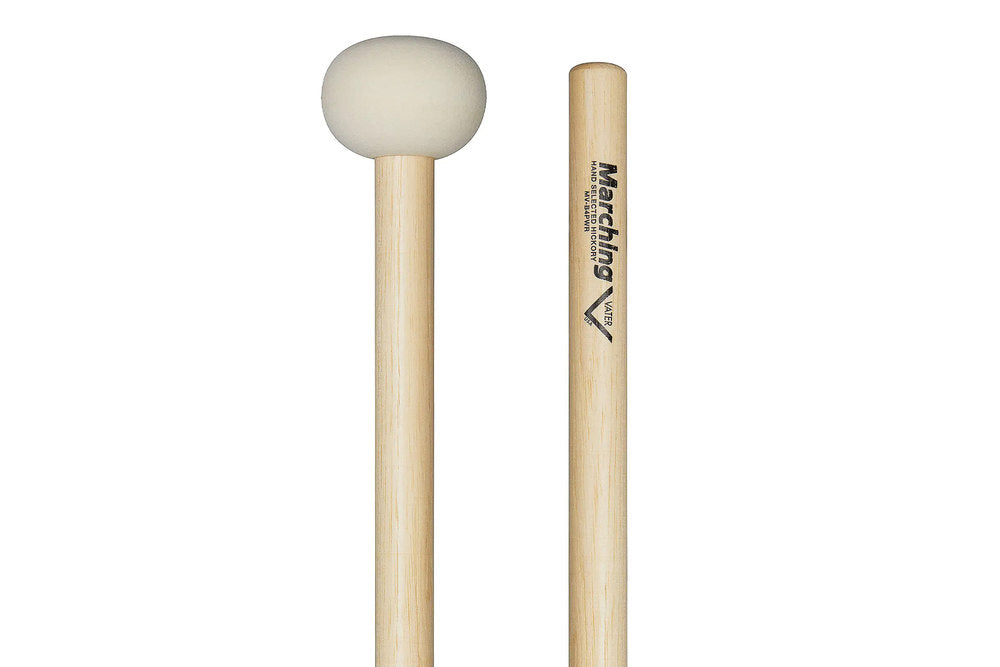 Vater Power Bass Drum Mallet 4, huopanuija 28–30" rummuille