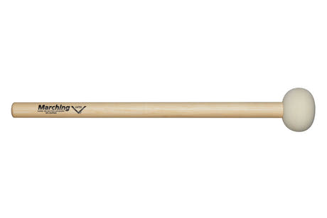 Vater Power Bass Drum Mallet 4, huopanuija 28–30" rummuille