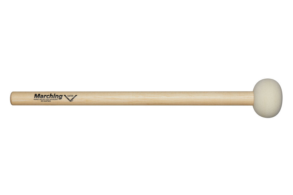Vater Power Bass Drum Mallet 4, huopanuija 28–30" rummuille