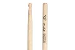 Vater Nude Universal trommestikker, hickory, træspids