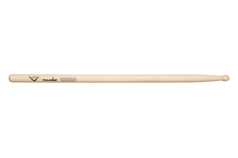 Vater Nude Universal trommestikker, hickory, træspids