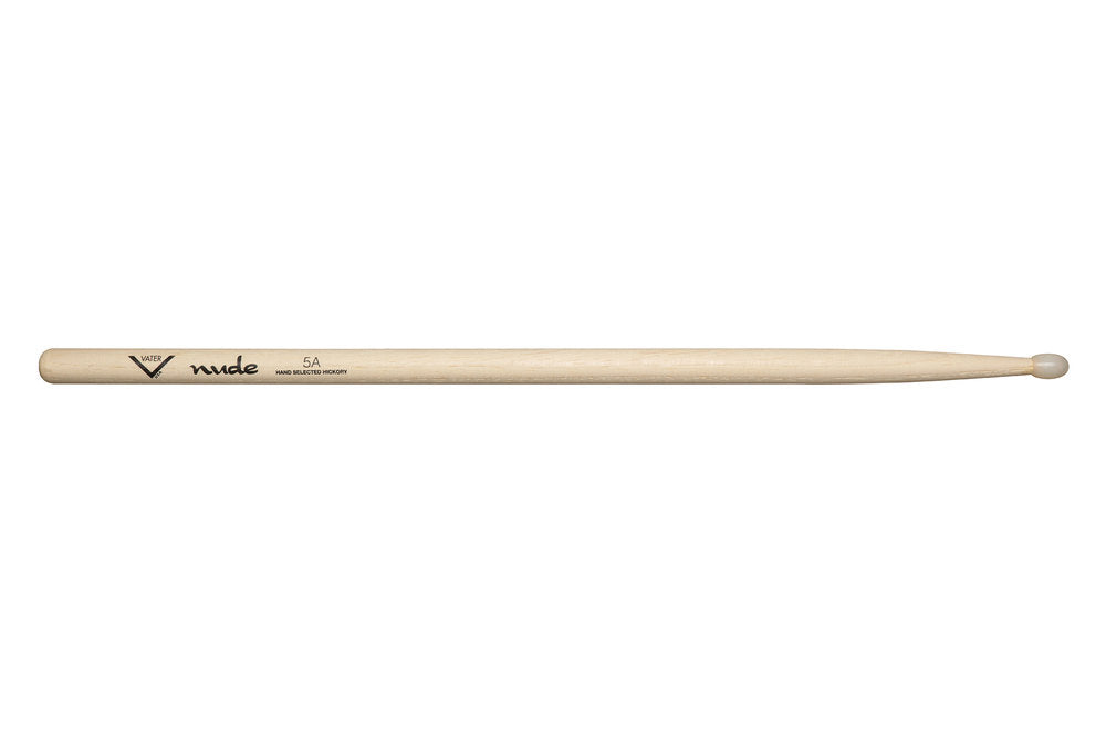 Vater Nude Series 5A trommestikker, hickory, nylonspids