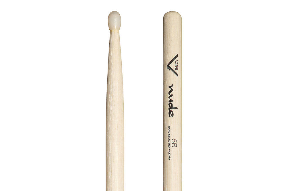 Vater Nude Series 5B rummunkapulat, hikkori, nailonkärki