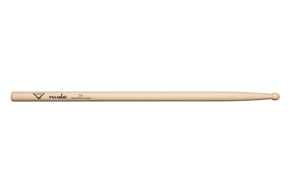 Vater Nude Series 3A trommestikker, hickory, træspids