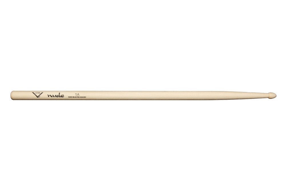 Vater Nude Series 1A trommestikker, hickory, træspids