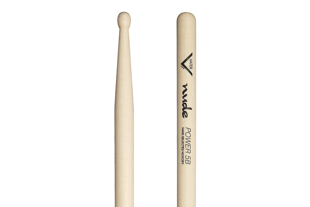 Vater Nude Series Power 5B rummunkapulat, hikkori, puukärki
