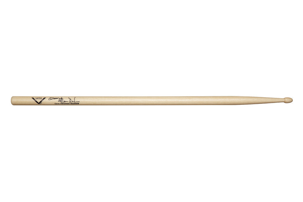 Vater Cora Coleman-Dunham trommestikker, hickory, træspids