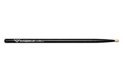 Vater Eternal Black 5A trommestikker, hickory, træspids