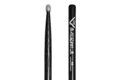 Vater Eternal Black 5A trommestikker, hickory, nylonspids