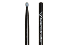 Vater Eternal Black 5B trommestikker, hickory, nylonspids