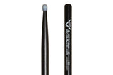 Vater Eternal Black 5B trommestikker, hickory, nylonspids