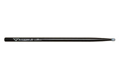 Vater Eternal Black 5B trommestikker, hickory, nylonspids
