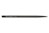 Vater Eternal Black 5B trommestikker, hickory, nylonspids