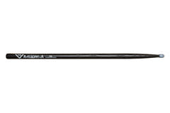 Vater Eternal Black 5A trommestikker, hickory, nylonspids