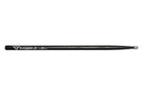 Vater Eternal Black 5A trommestikker, hickory, nylonspids