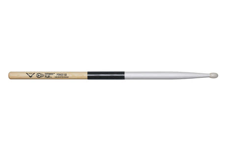 Vater Extended Play Power 5B trommestikker, hickory, nylonspids