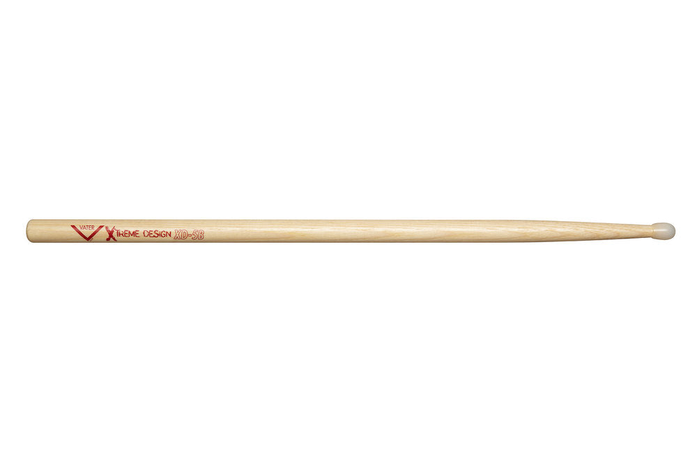 Vater Xtreme Design 5B trommestikker, hickory, nylonspids