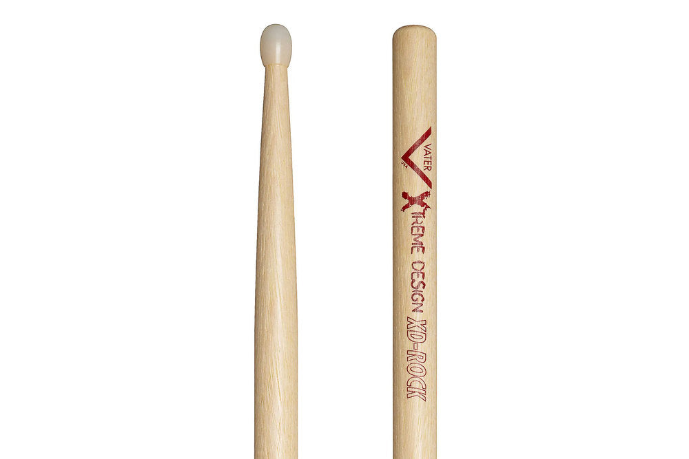 Vater Xtreme Design Rock trommestikker, hickory, nylonspids