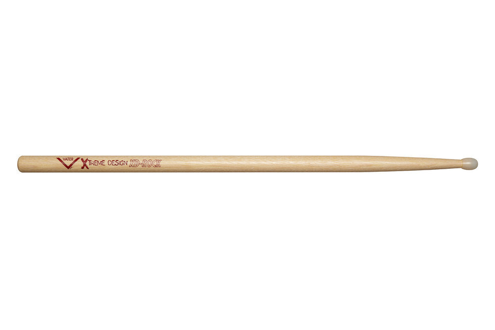 Vater Xtreme Design Rock trommestikker, hickory, nylonspids