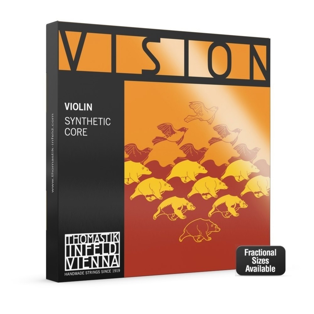 Thomastik-Infeld Vision VI011/8 E-streng til 1/8-violin, aluminium