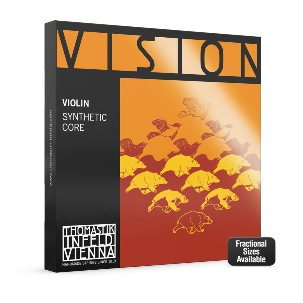 Thomastik-Infeld Vision VI011/16 E-streng til 1/16-violin, aluminium