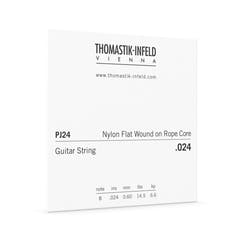 Thomastik-Infeld John Pearse Folk PJ24 -kieli H/B2 .024, flatwound