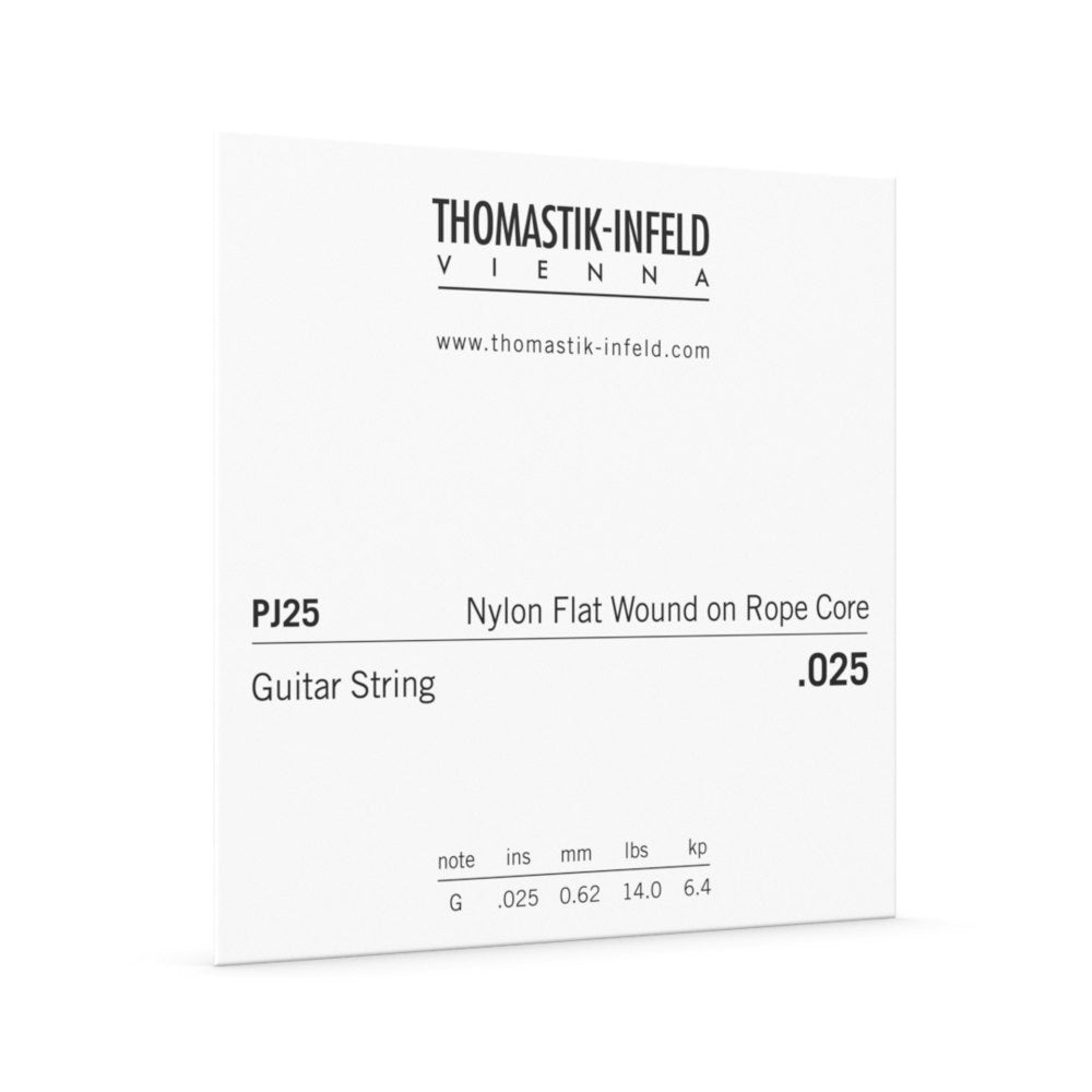 Thomastik-Infeld John Pearse Folk PJ25 -kieli G3 .025, flatwound
