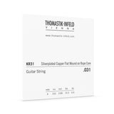 Thomastik-Infeld Classic S Rope Core KR31 A5-kieli .031, kuula