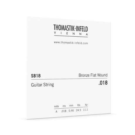Thomastik-Infeld Spectrum SB18 western-kitarakieli .018, flatwound