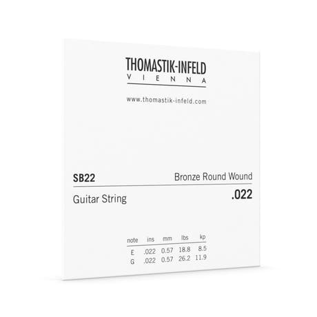 Thomastik-Infeld Spectrum SB22 western-kitaran kieli .022, pyörökäämitty