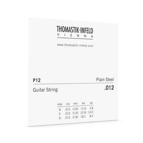 Thomastik-Infeld Spectrum P12 western-kitaran kieli .012, sileä