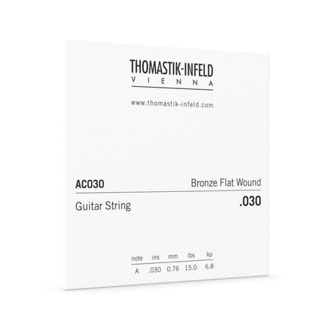 Thomastik-Infeld Plectrum AC030 western-kitaran kieli .030, AC110