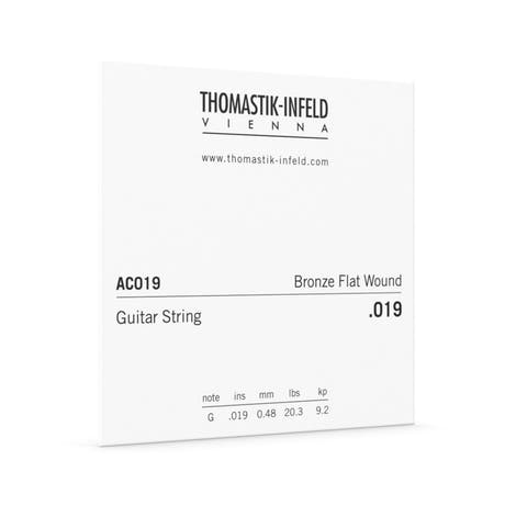 Thomastik-Infeld Plectrum AC019 western-kitaran kieli .019, AC111