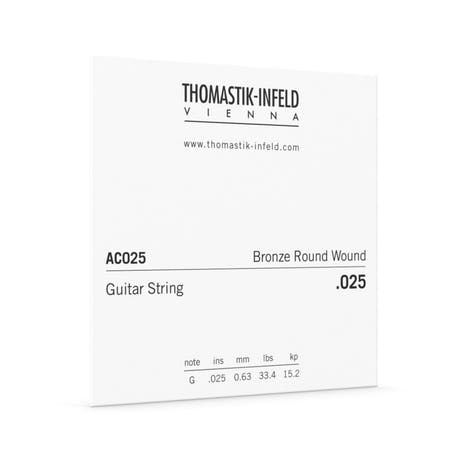 Thomastik-Infeld Plectrum AC025 western-kitaran kieli .025, AC113