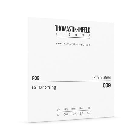 Thomastik-Infeld Plectrum P09 -kitarankieli .009, AC211 12-kieliseen